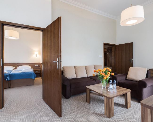 Apartament - Pawilon Edward