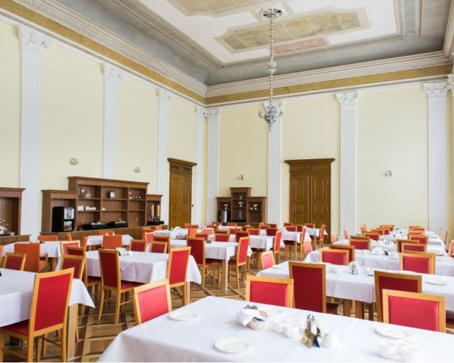 Dvoulůžkový pokoj Komfort - Pavilon Edward