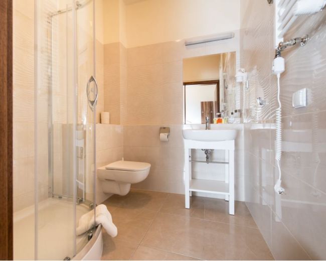 Dvoulůžkový pokoj Komfort - Pavilon Edward