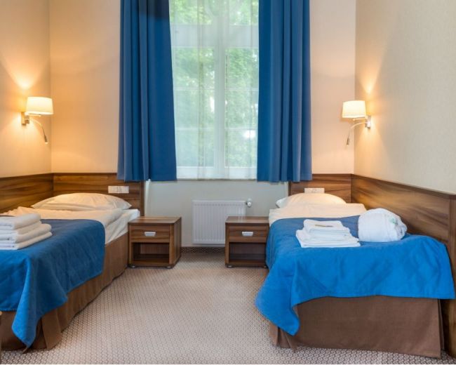 Dvoulůžkový pokoj Komfort - Pavilon Edward