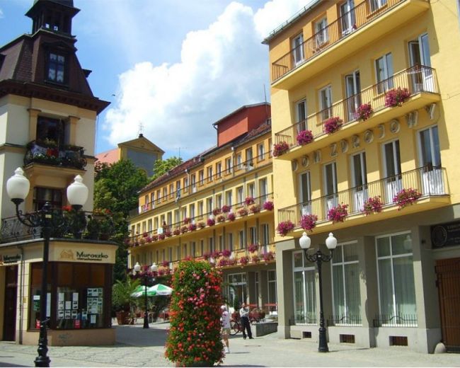 Pokój 2-os. Standard - Dom Zdrojowy