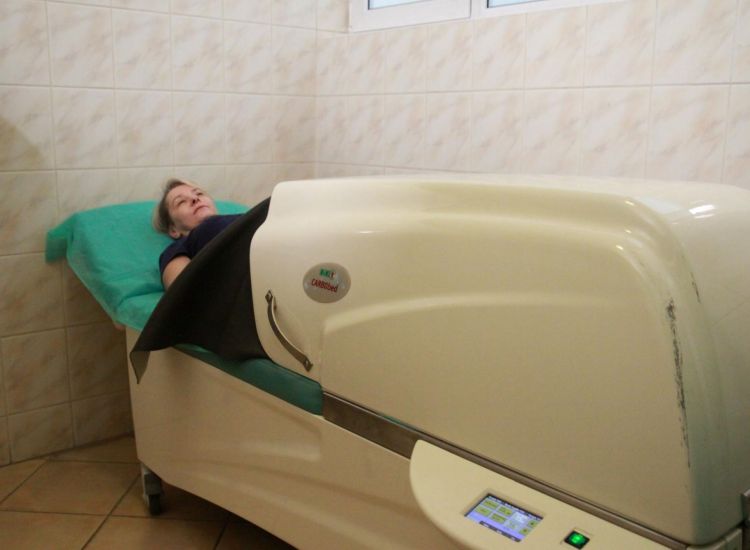 Сухая ванна CO2