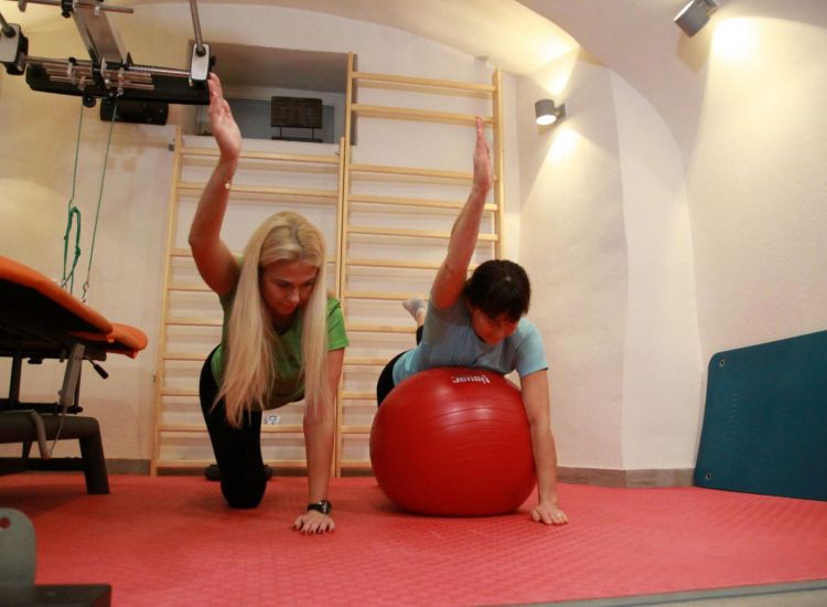 Ćwiczenia z fizjoterapeutą