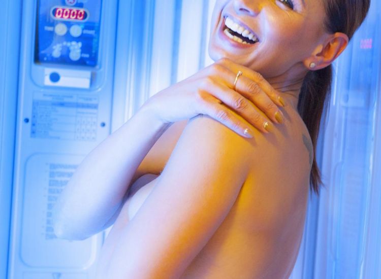 Vertikální solárium